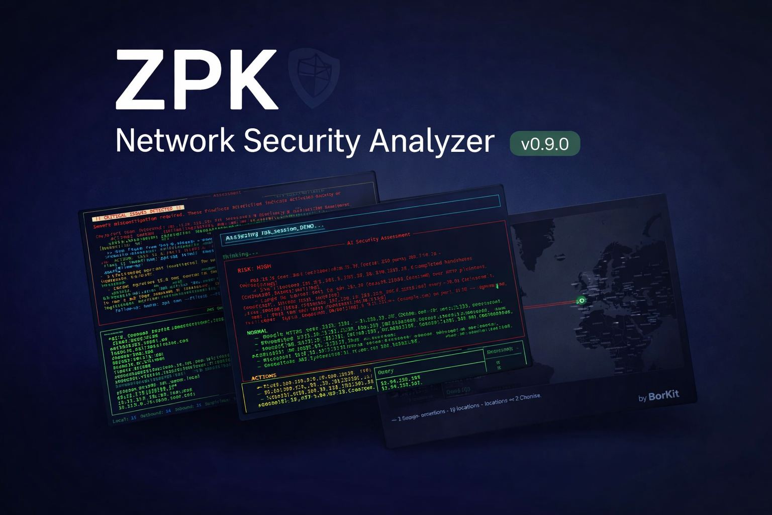 ZPK Network Security Analyzer - Overview